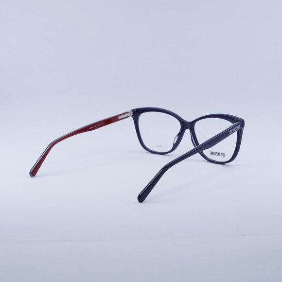 Moschino MOL506 0PJP00 Eyeglasses Blue 56mm Square Frame - Picture 5 of 9